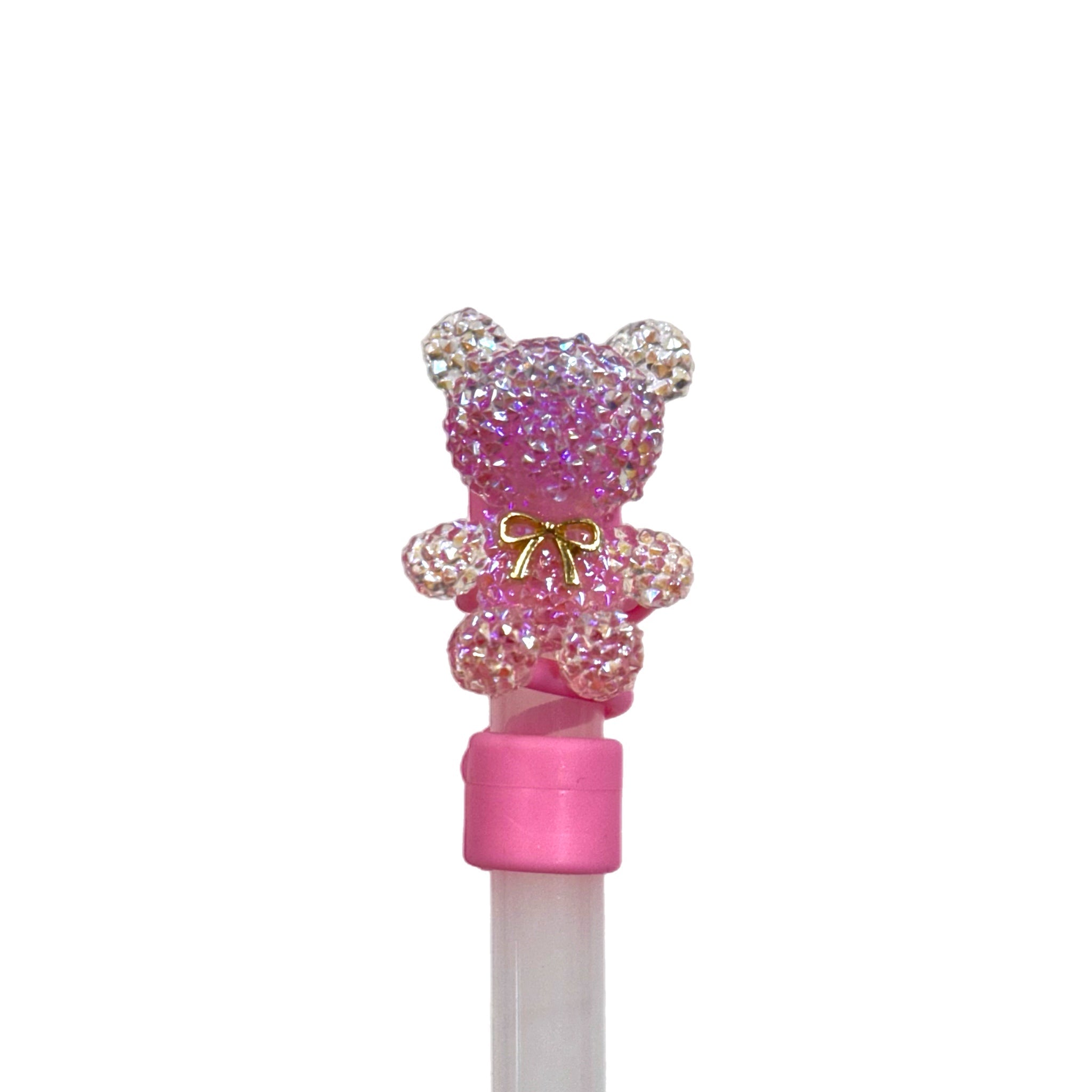 Fancy Bear Straw Topper