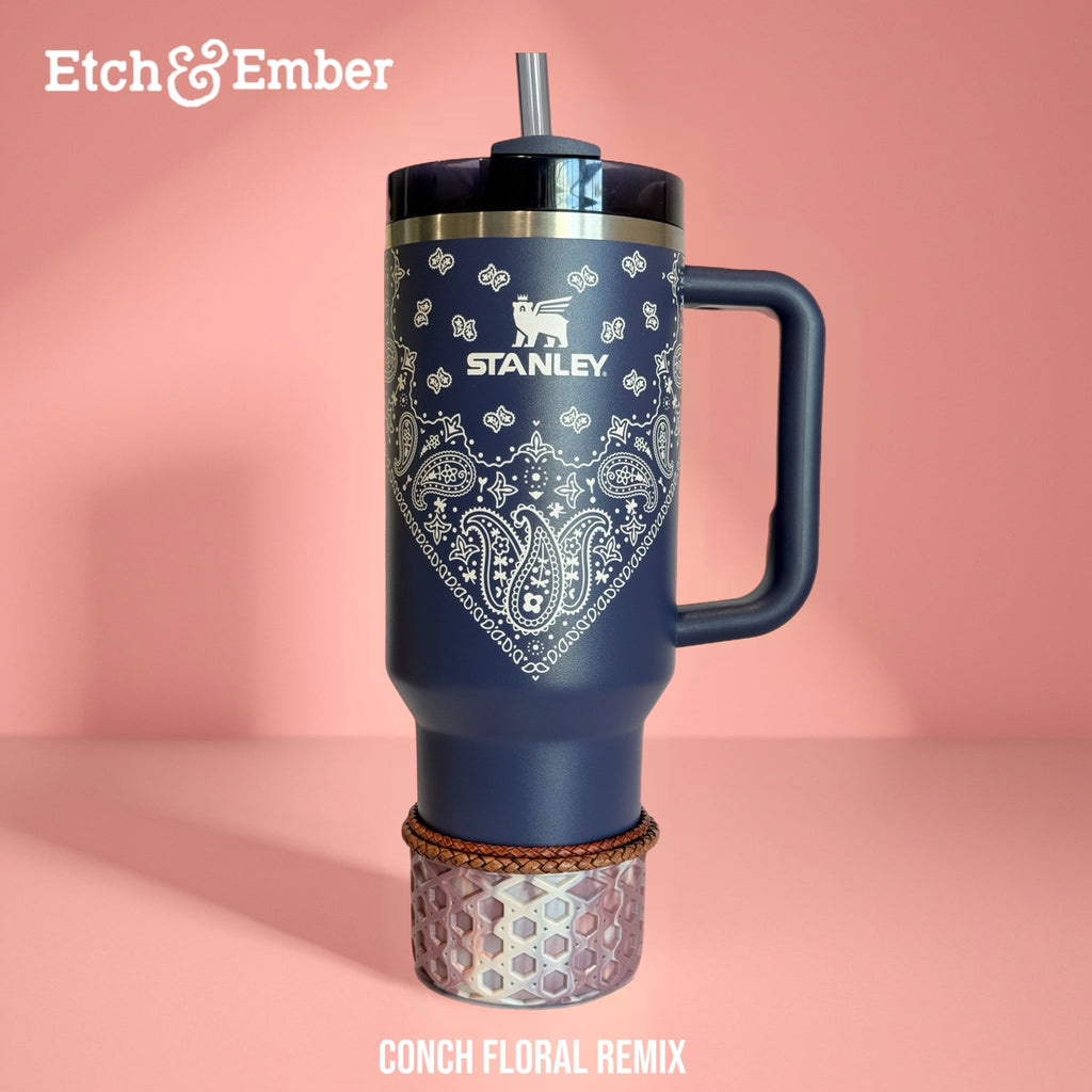 Stanley Cup Boot – Conch Floral Remix Waffle Boots™