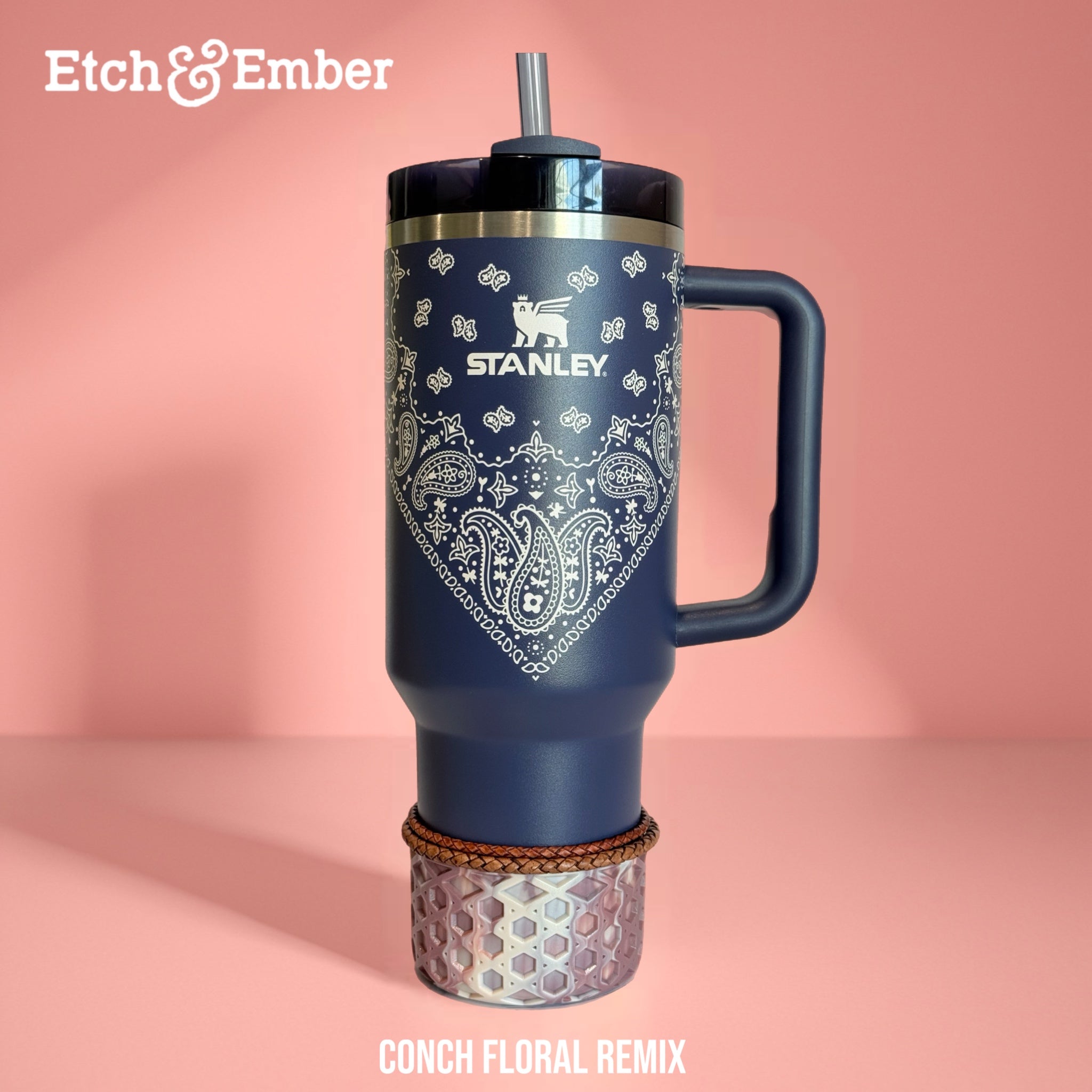 Stanley Cup Boot – Conch Floral Remix Waffle Boots™