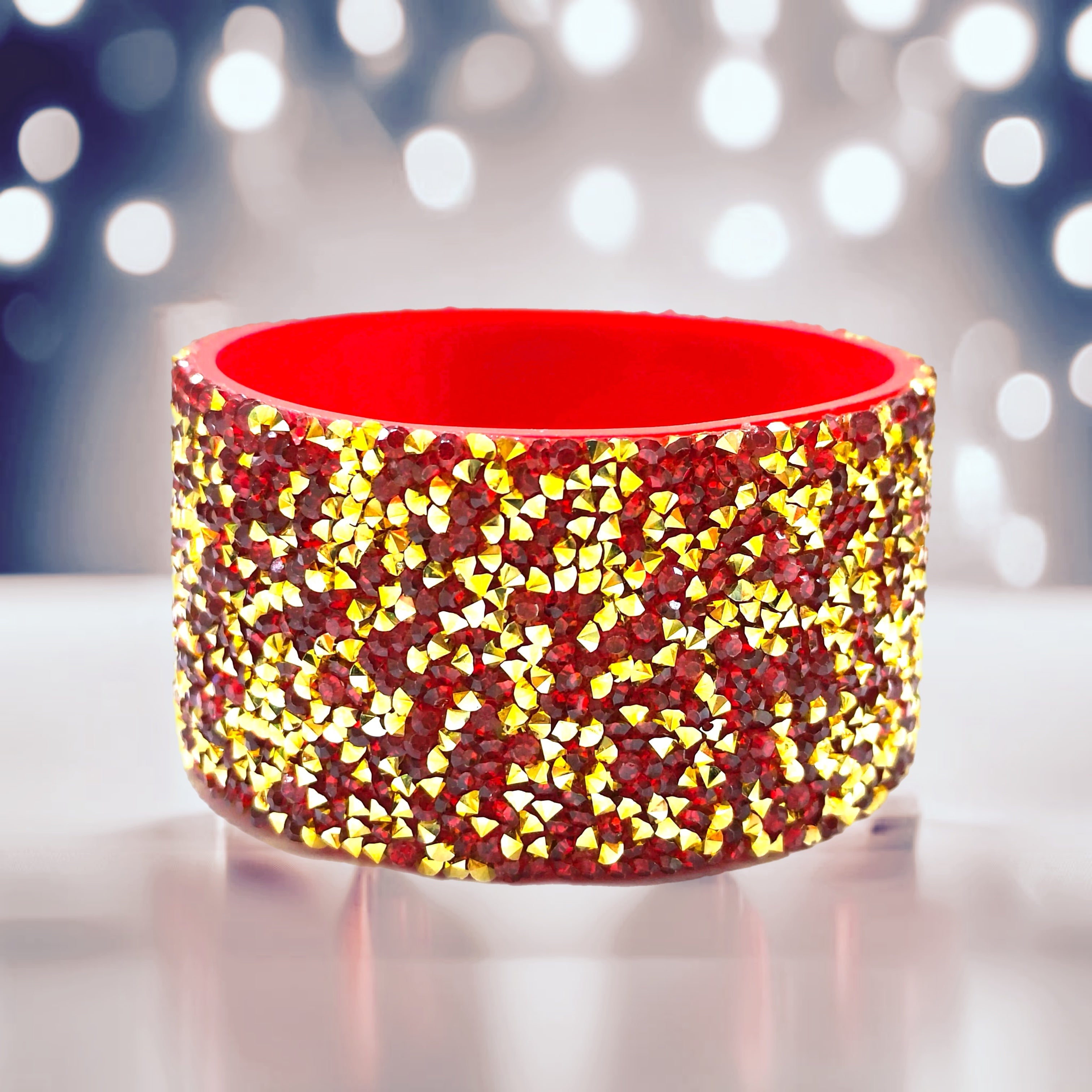 Scarlet Druzy BLING  Boot