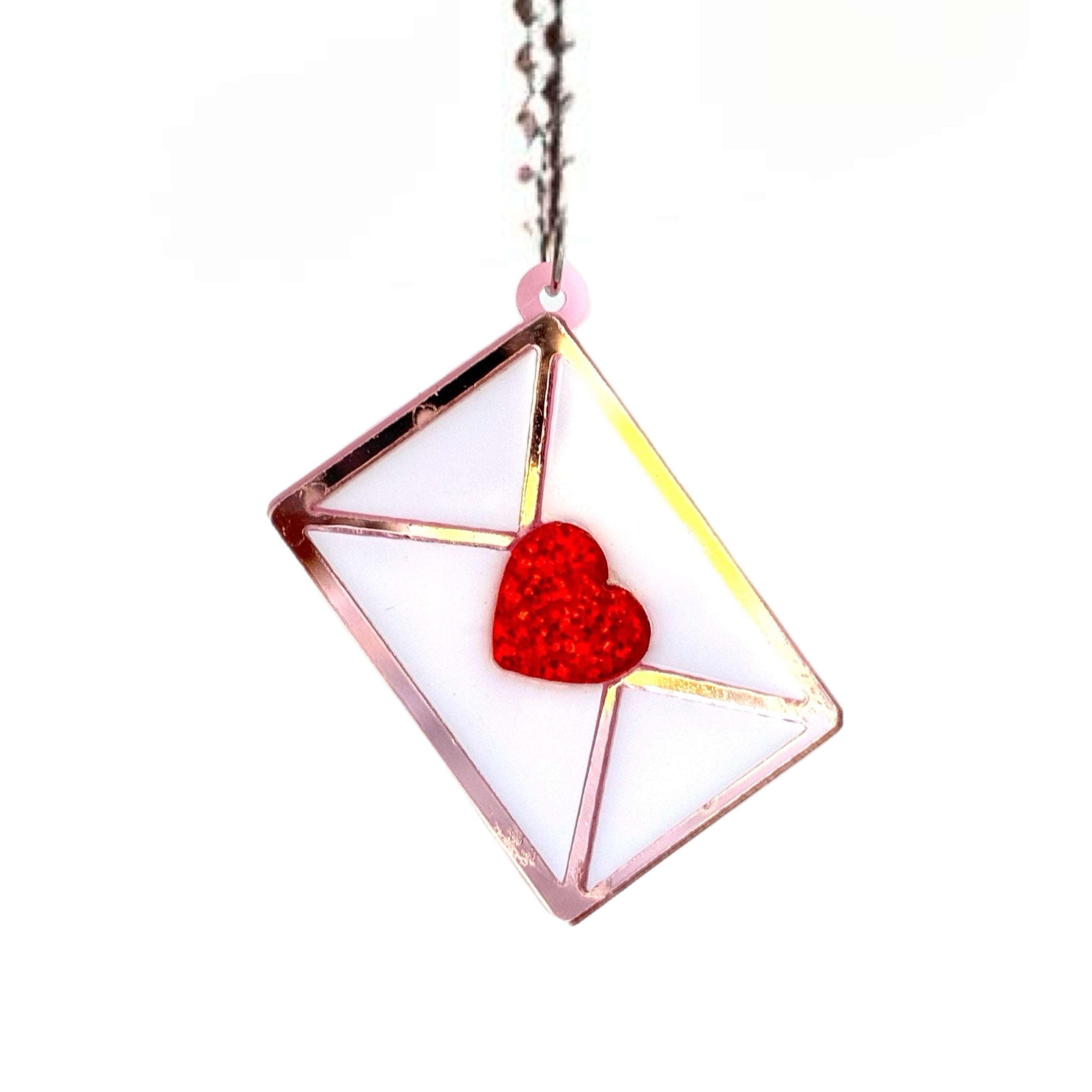 LOVE LETTER Charms - Tumbler Handle Charm