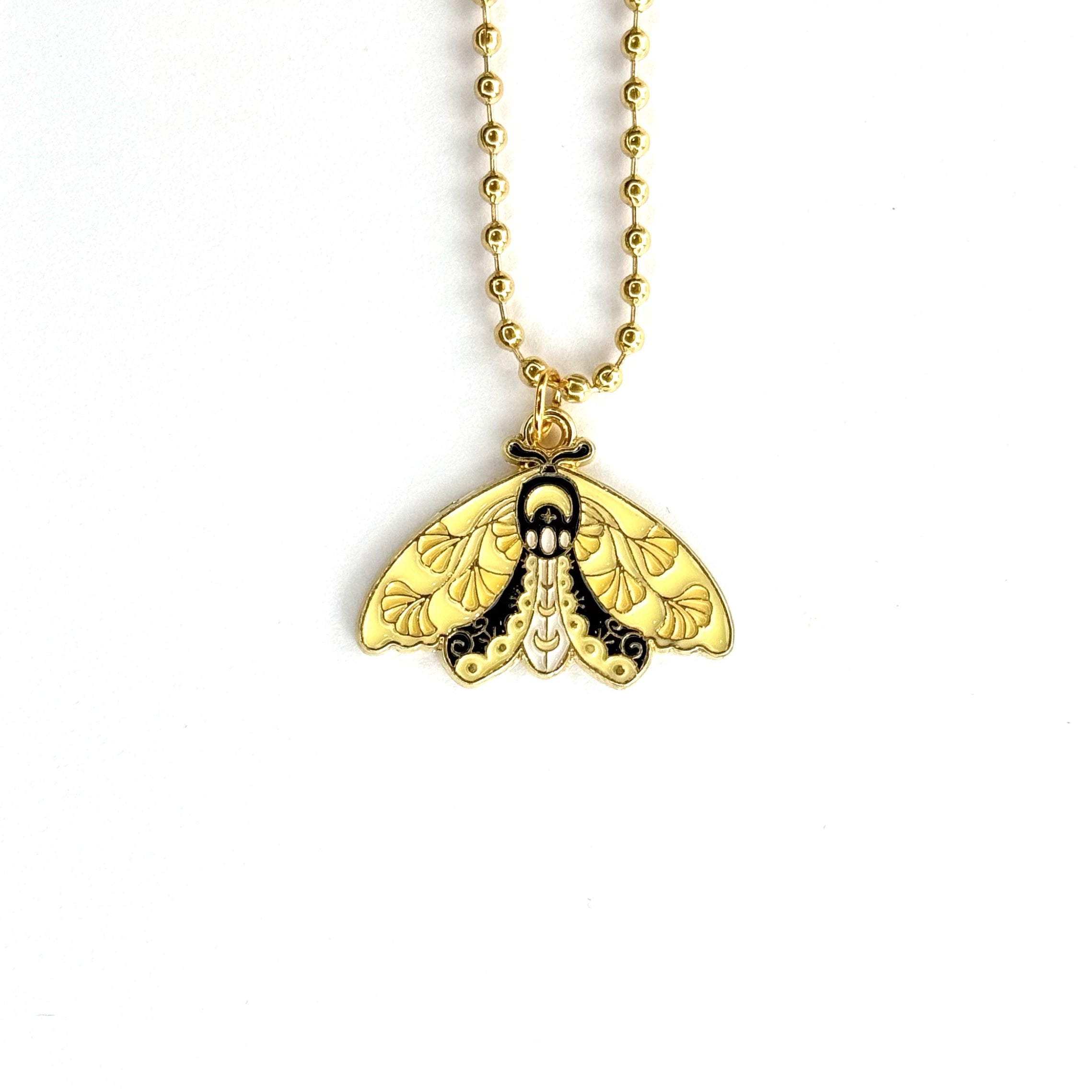 Moth Charms - Tumbler Handle Charm