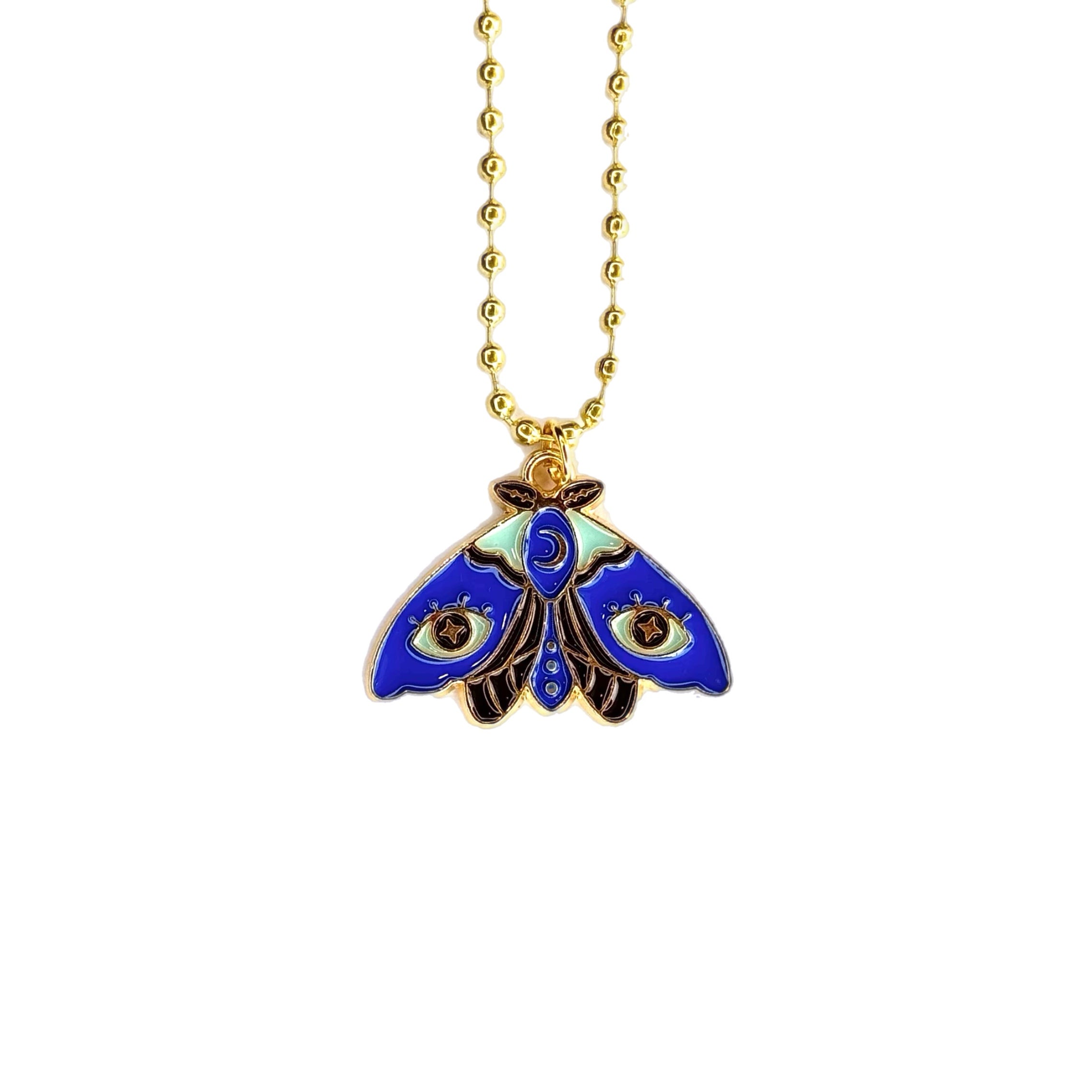 Moth Charms - Tumbler Handle Charm