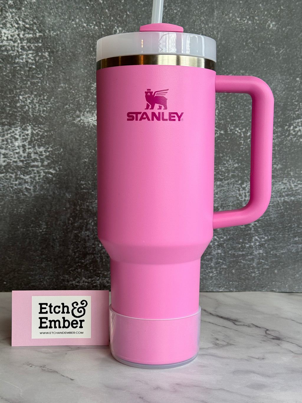 Crystal Clear Tumbler Boot