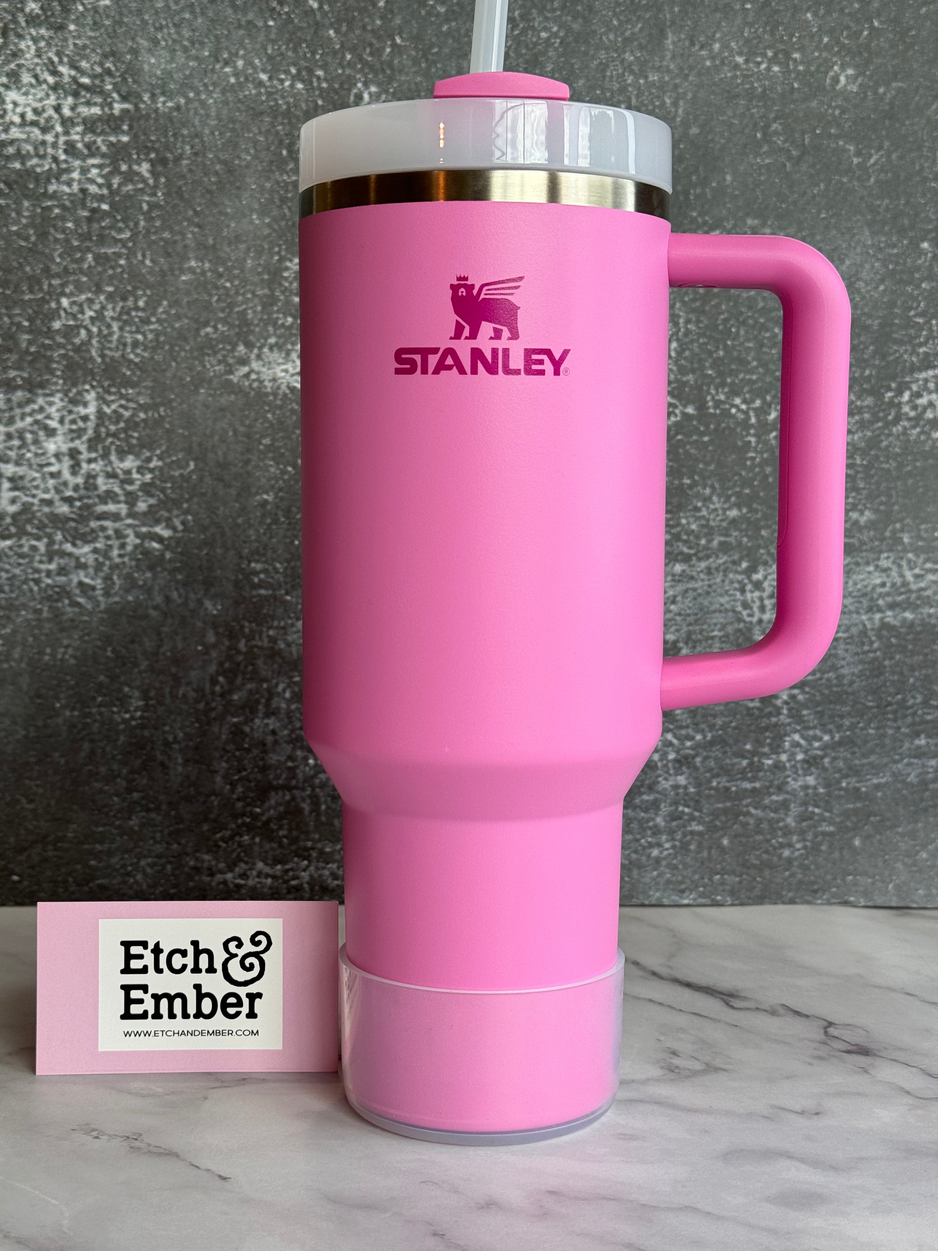 Crystal Clear Tumbler Boot