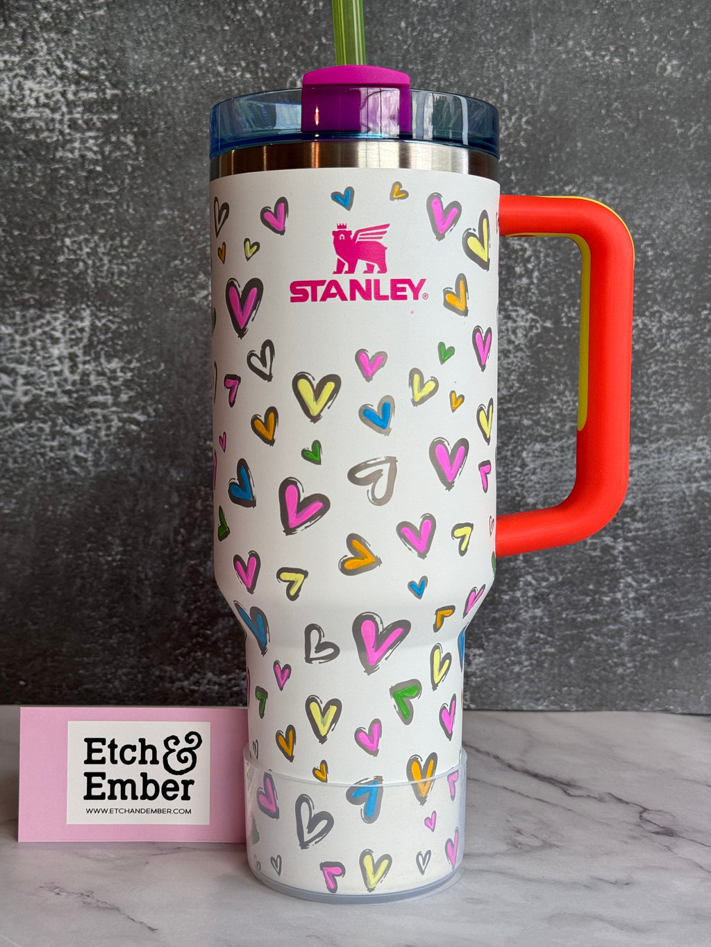 Crystal Clear Tumbler Boot