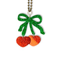 Cherry Heart Charm - Tumbler Handle Charm
