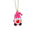 Gnome Valentine Charm - Tumbler Handle Charm