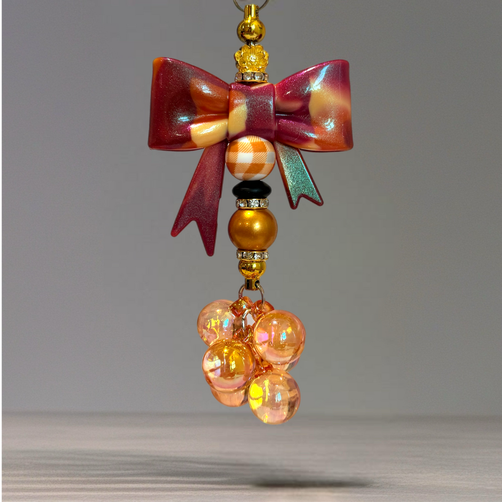 Harvest Blossom Deluxe Charm *Limited Edition*- Tumbler Handle Charm