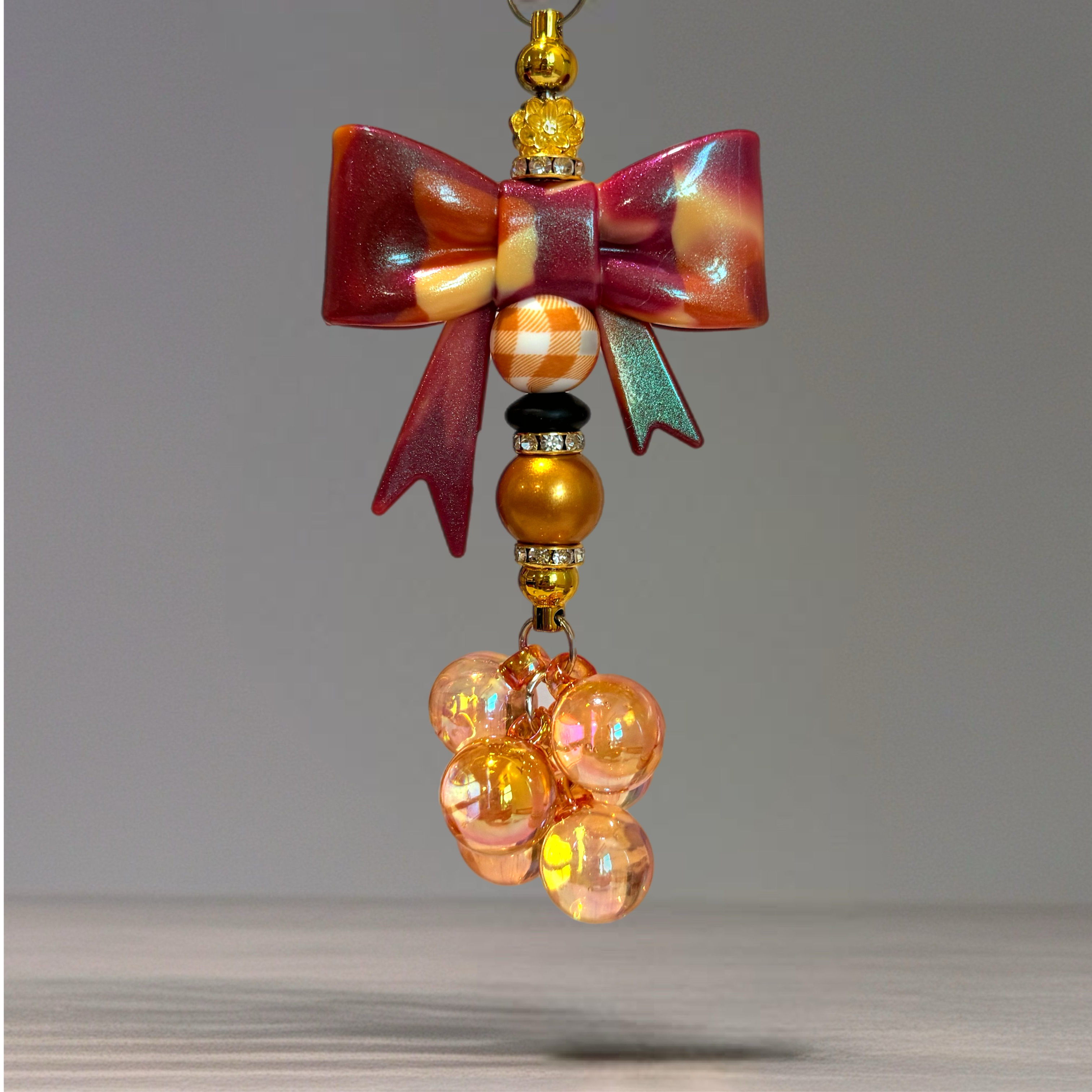 Harvest Blossom Deluxe Charm *Limited Edition*- Tumbler Handle Charm