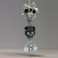 Gothic Elegance Charm - Tumbler Handle Charm
