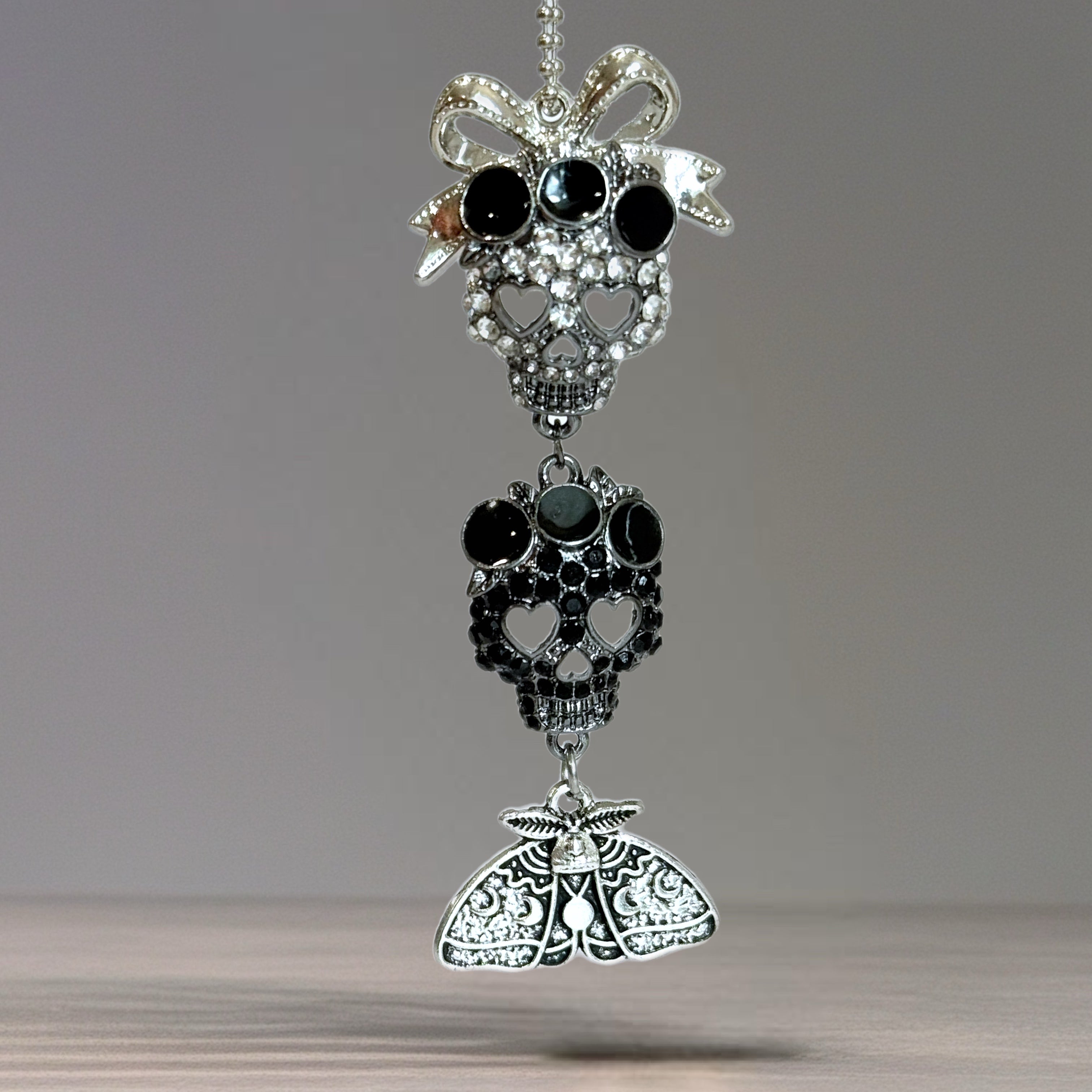 Gothic Elegance Charm - Tumbler Handle Charm