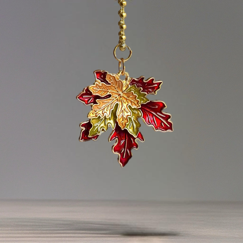 Fall Leaves STACK Charm - Tumbler Handle Charm