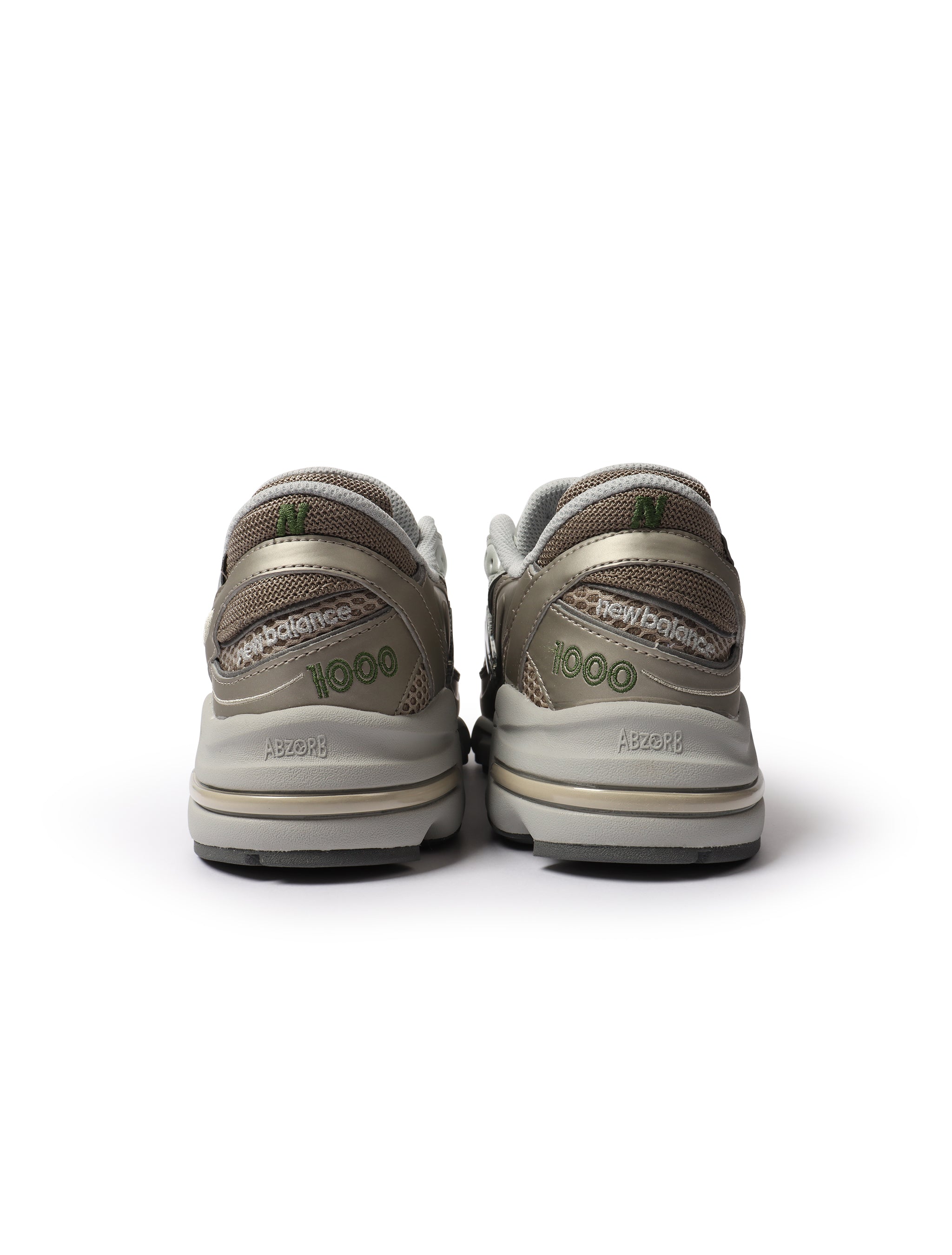 New Balance Mens 1000N Shoes - Brown/Grey