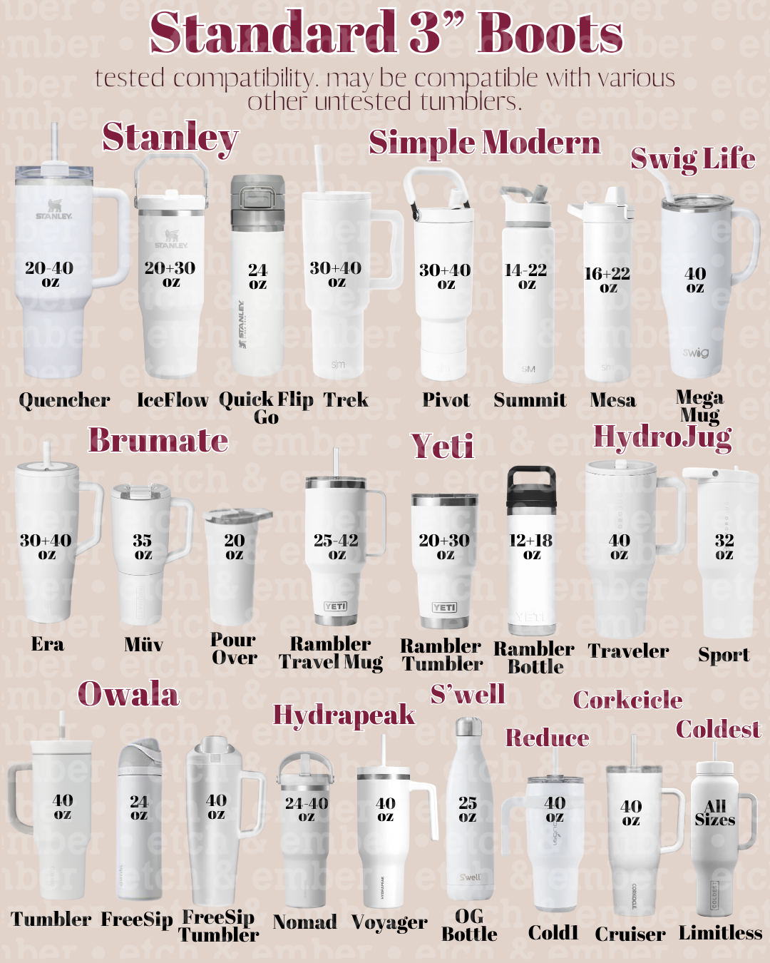 Stanley Cup Boot – Resort Floral Remix Waffle Boots™