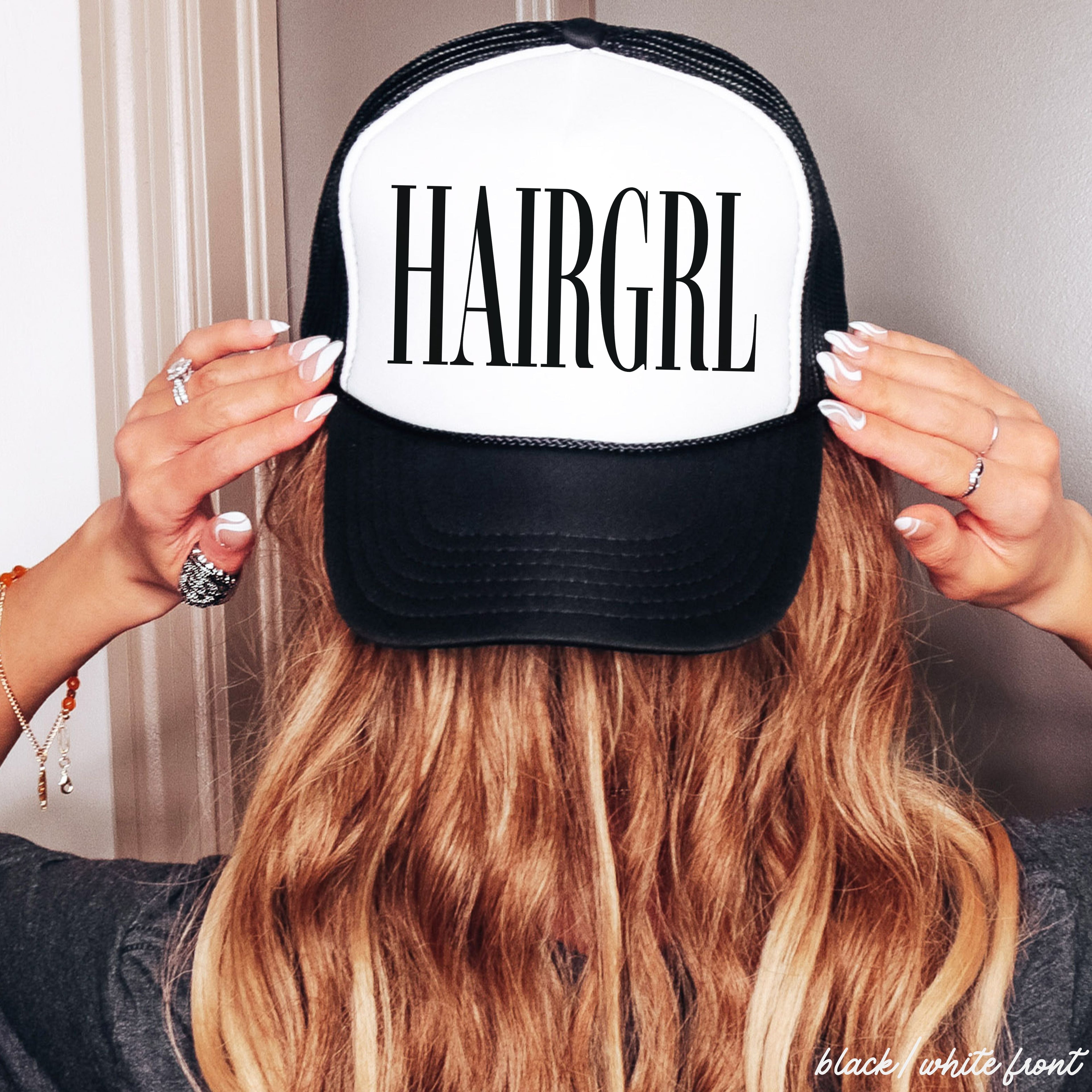 HairGrl Trucker Hat *10 Colors