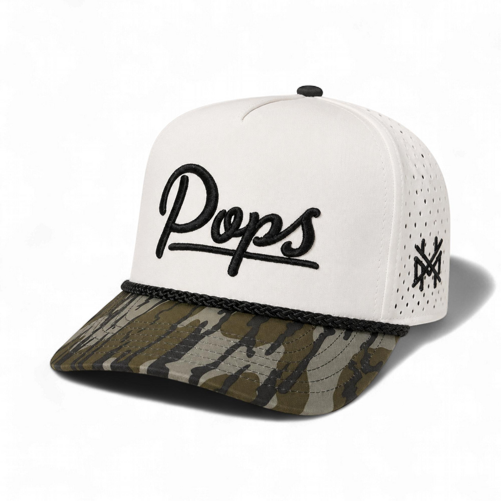 Pops Snapback Hat