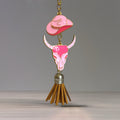 Bronc & Bull Charms - Tumbler Handle Charm