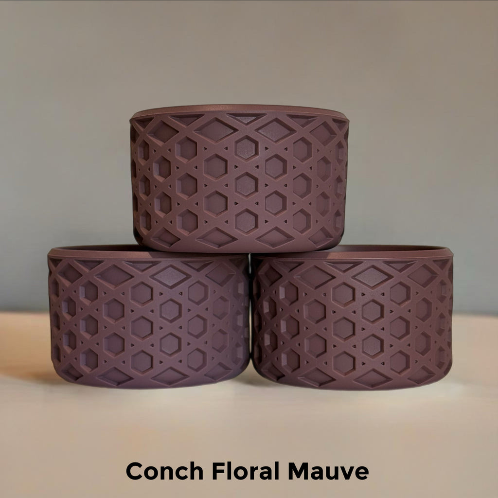 Stanley Cup Boot – Conch Floral Mauve Waffle Boots™