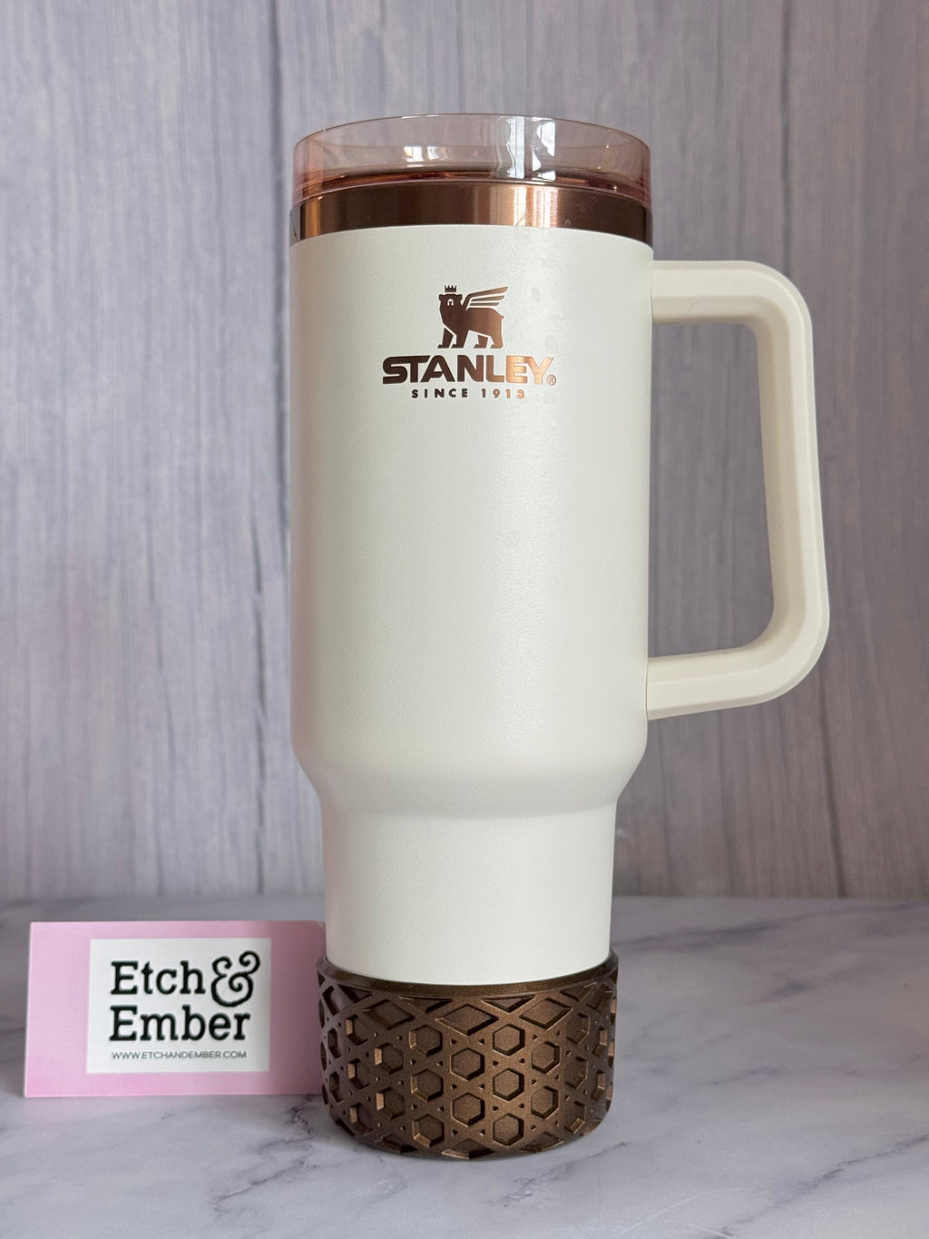 Stanley Cup Boot – Deep Bronze Metallic Waffle Boots™