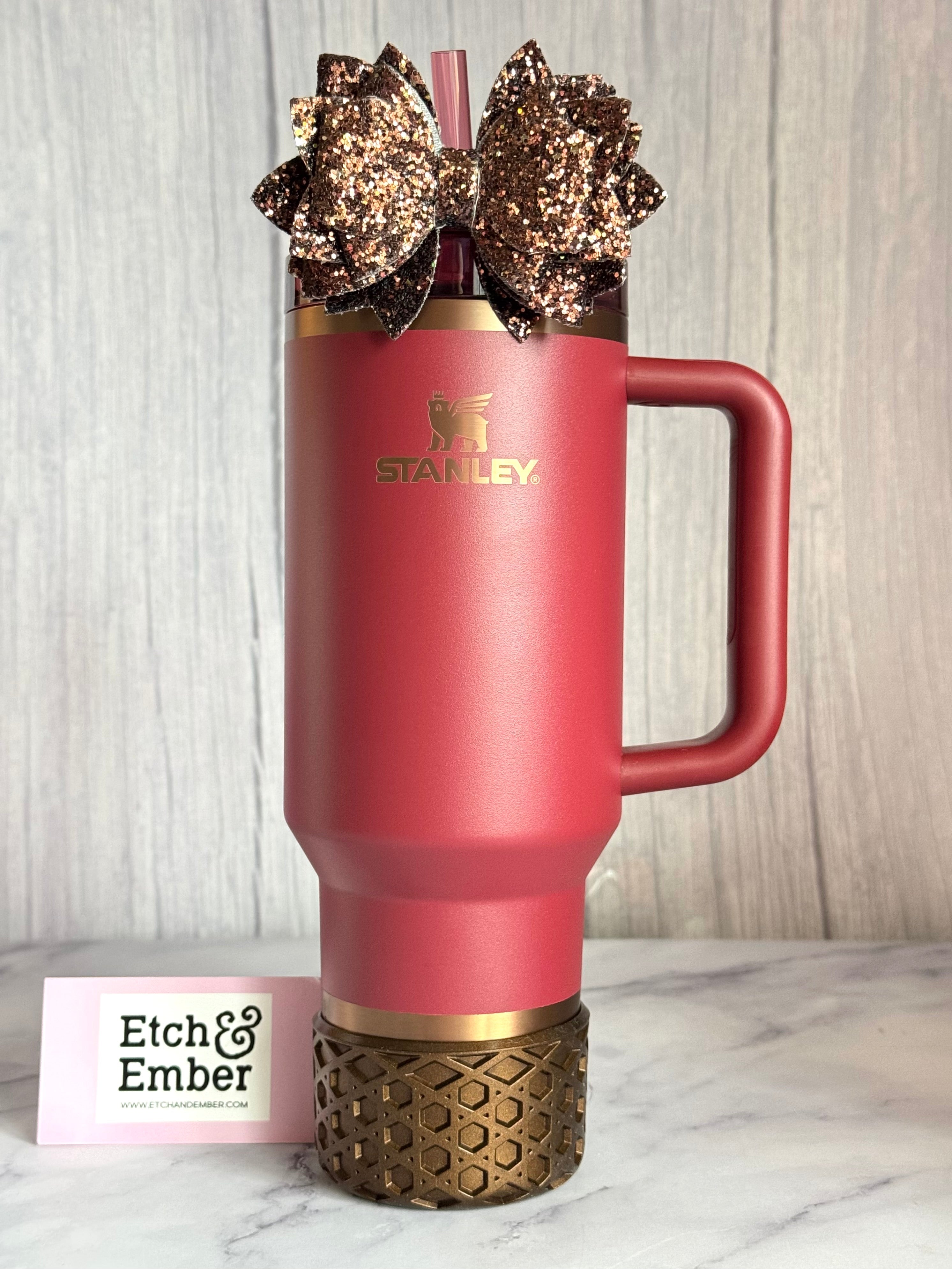 Stanley Cup Boot – Deep Bronze Metallic Waffle Boots™