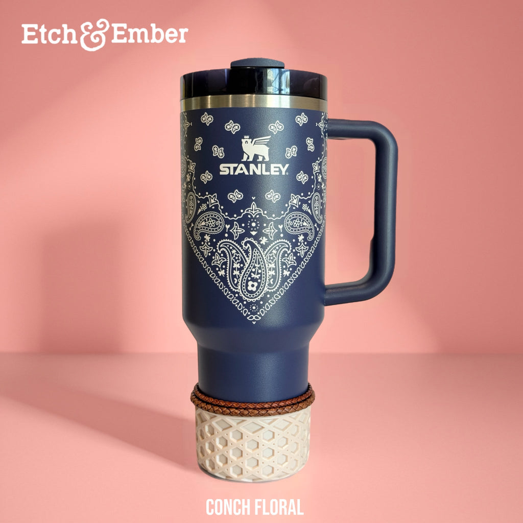 Stanley Cup Boot – Conch Floral Waffle Boots™