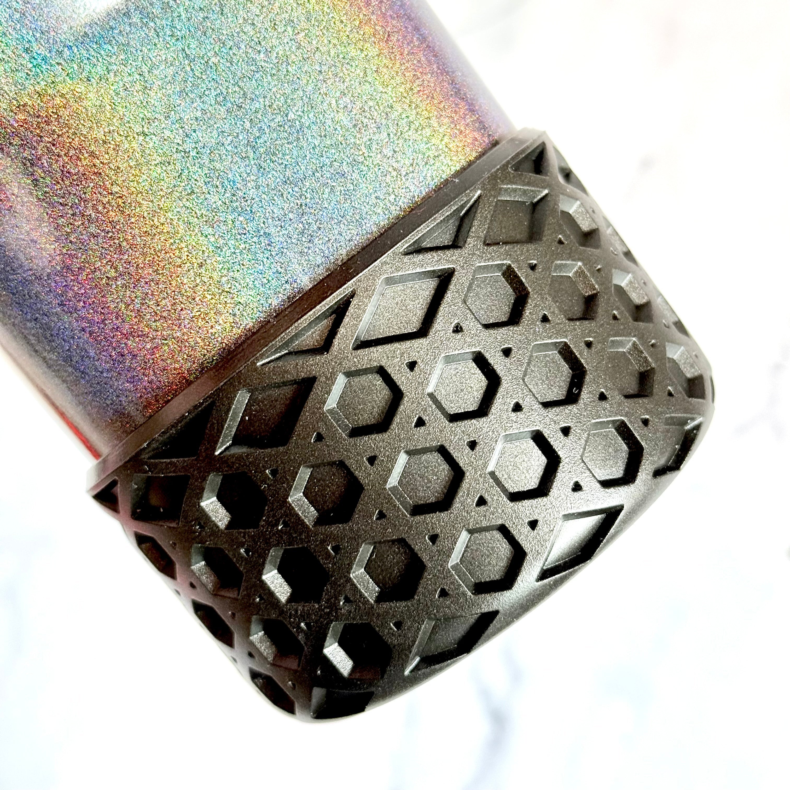 Stanley Cup Boot – Onyx Shimmer Metallic Waffle Boots™