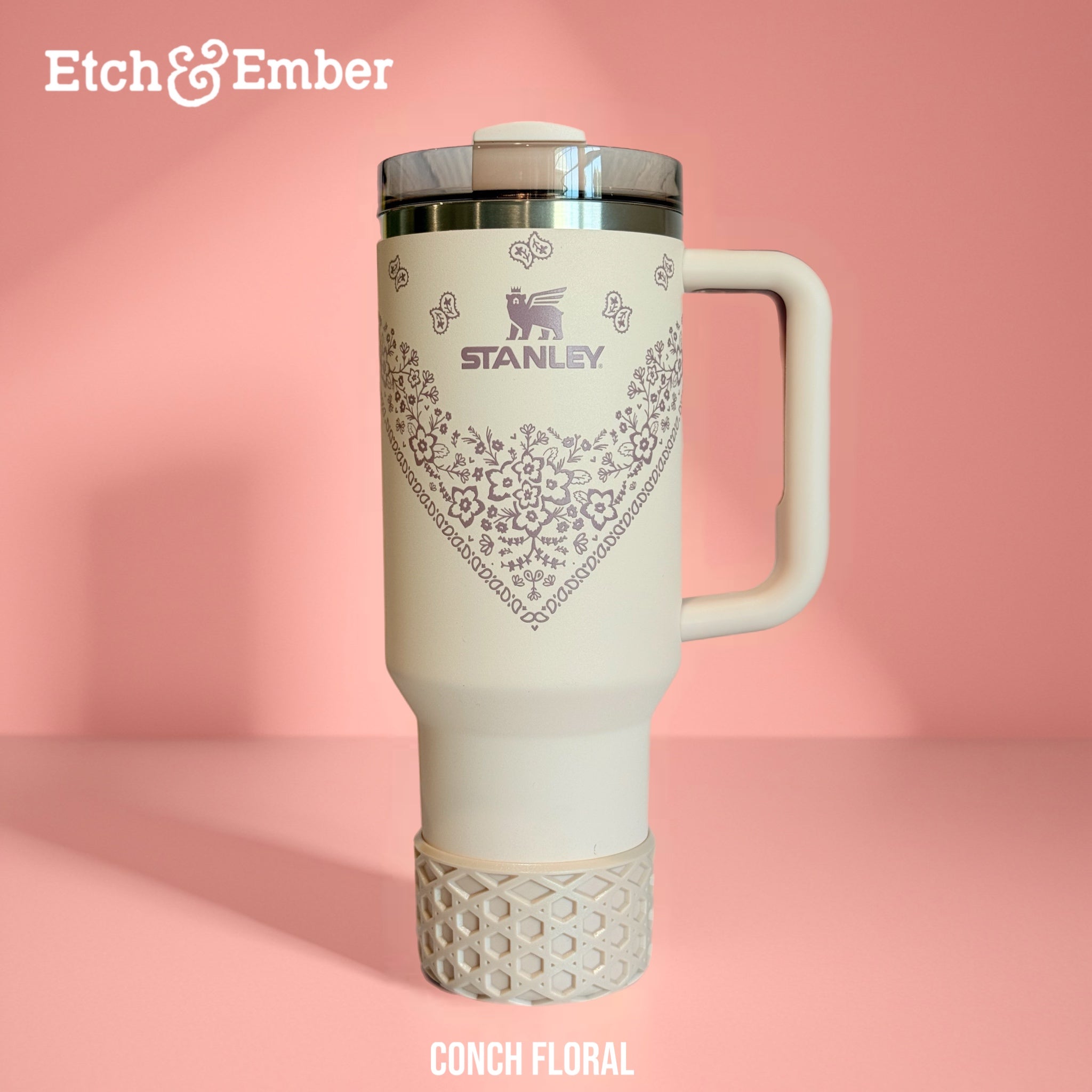 Stanley Cup Boot – Conch Floral Waffle Boots™