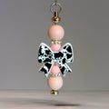Coquette Cow Bar Charm - Tumbler Handle Charm