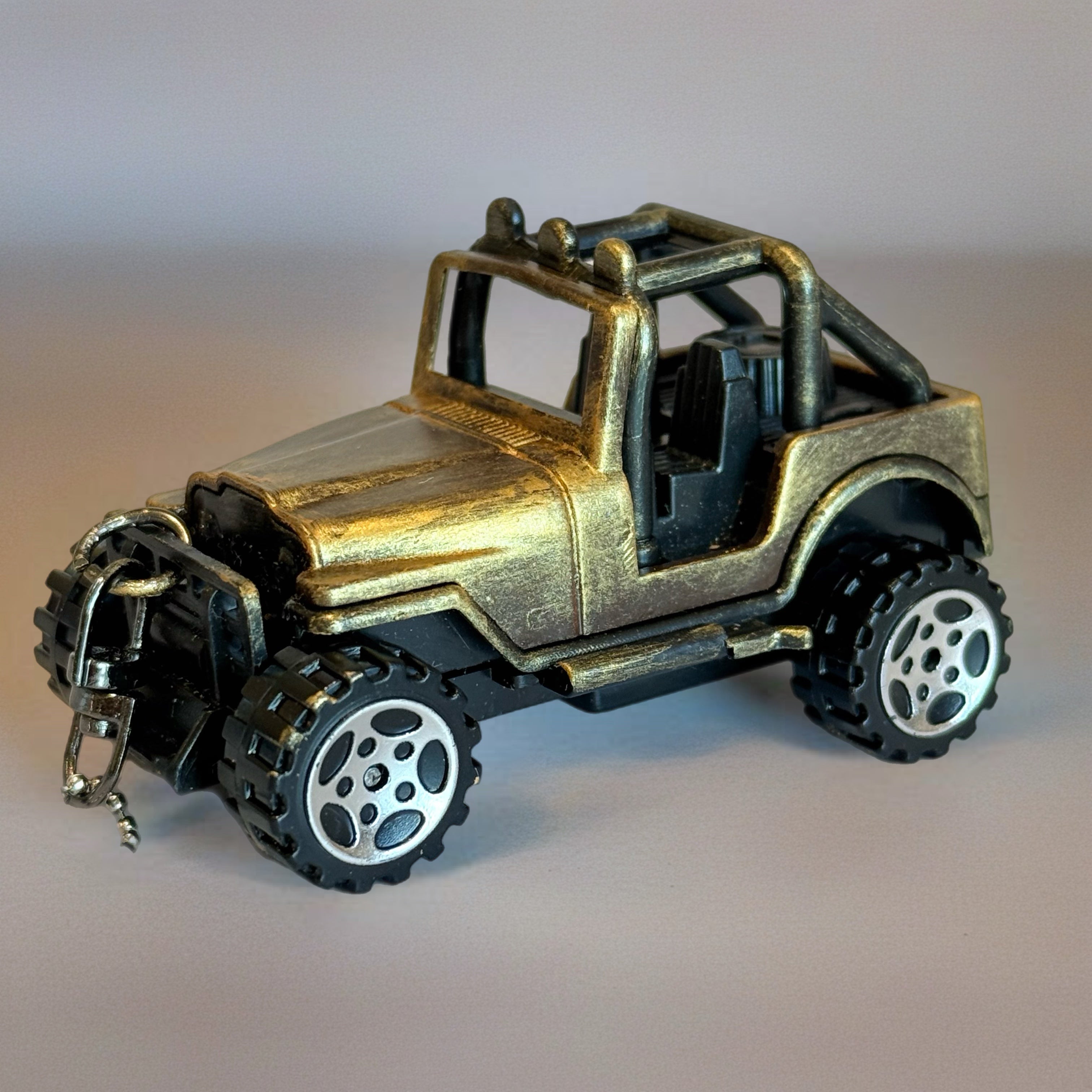 Country Backroads Jeep Charm - Tumbler Handle Charm