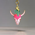 Pink Mesa Desert Charm