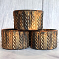 Chocolate Gold Remix MACRAME  Boot